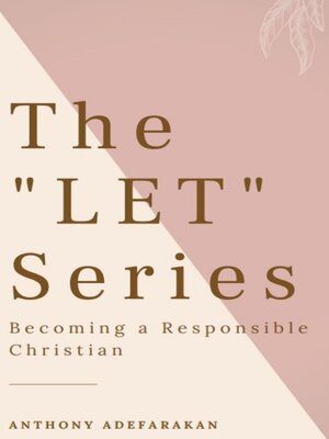 cover image of The "LET" Series
